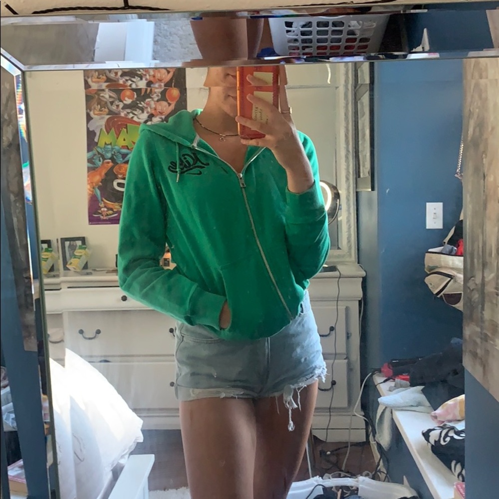 Retro Nike hooded jacket